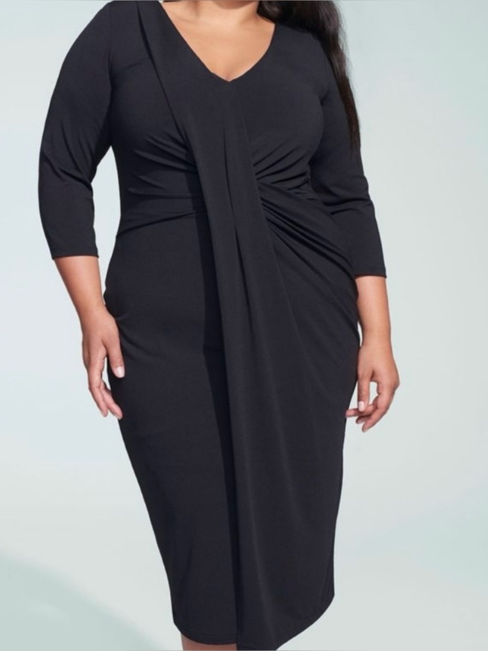 Eloquii Black Dress